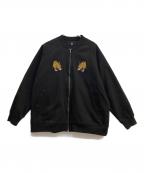 CAMBIOカンビオ）の古着「スカジャン」｜ブラック