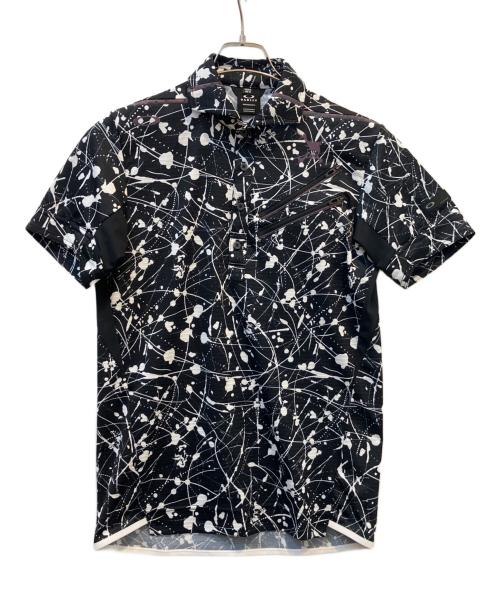 OAKLEY（オークリー）OAKLEY (オークリー) 半袖ポロシャツ ブラック サイズ:Ｍの古着・服飾アイテム