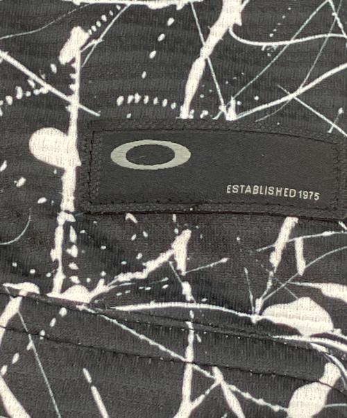 OAKLEY（オークリー）OAKLEY (オークリー) 半袖ポロシャツ ブラック サイズ:Ｍの古着・服飾アイテム