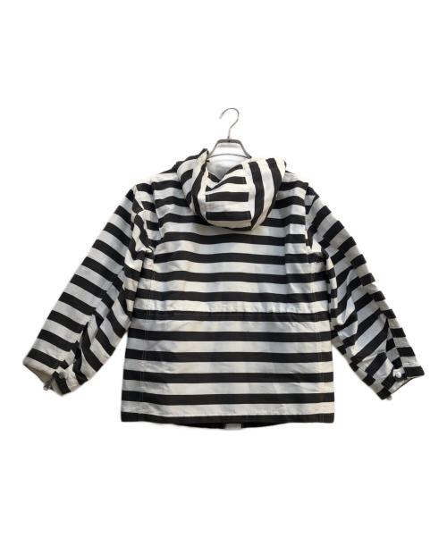 Diagram（ダイアグラム）Diagram (ダイアグラム) フードジャケット ホワイト×グレー サイズ:36の古着・服飾アイテム