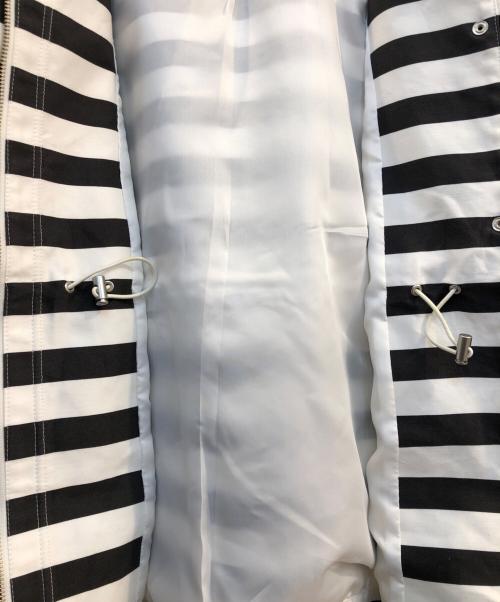 Diagram（ダイアグラム）Diagram (ダイアグラム) フードジャケット ホワイト×グレー サイズ:36の古着・服飾アイテム