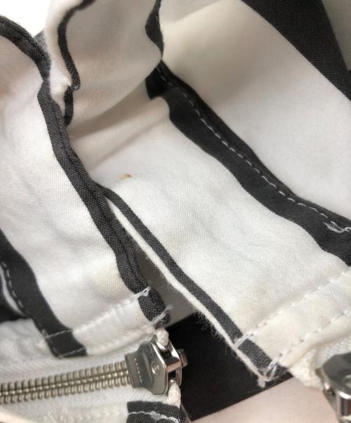 Diagram（ダイアグラム）Diagram (ダイアグラム) フードジャケット ホワイト×グレー サイズ:36の古着・服飾アイテム