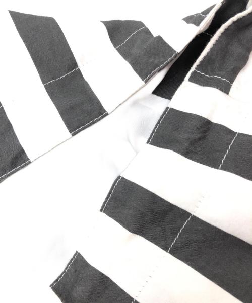 Diagram（ダイアグラム）Diagram (ダイアグラム) フードジャケット ホワイト×グレー サイズ:36の古着・服飾アイテム