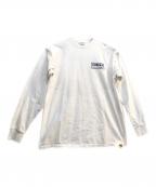 STANDARD CALIFORNIAスタンダードカリフォルニア）の古着「クルーネックスウェット」｜ホワイト