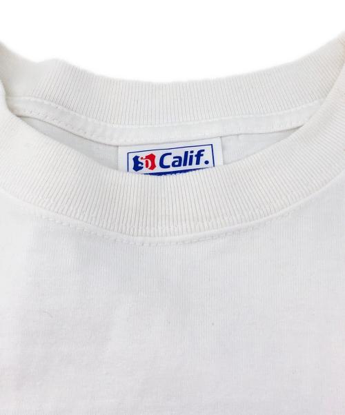 STANDARD CALIFORNIA（スタンダードカリフォルニア）STANDARD CALIFORNIA (スタンダードカリフォルニア) クルーネックスウェット ホワイト サイズ:XLの古着・服飾アイテム