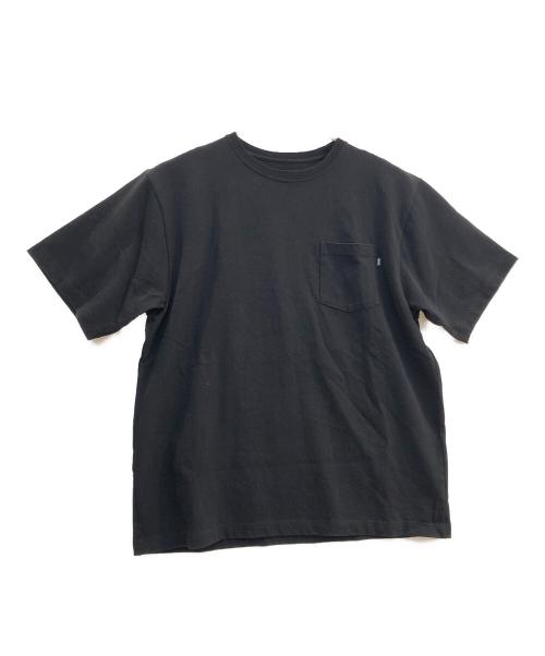 RHC Ron Herman（アールエイチシー ロンハーマン）RHC Ron Herman (アールエイチシー ロンハーマン) 半袖カットソー ブラック サイズ:Lの古着・服飾アイテム