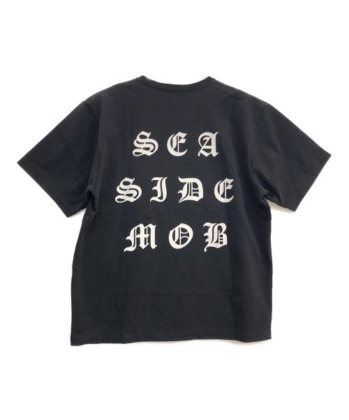 RHC Ron Herman（アールエイチシー ロンハーマン）RHC Ron Herman (アールエイチシー ロンハーマン) 半袖カットソー ブラック サイズ:Lの古着・服飾アイテム