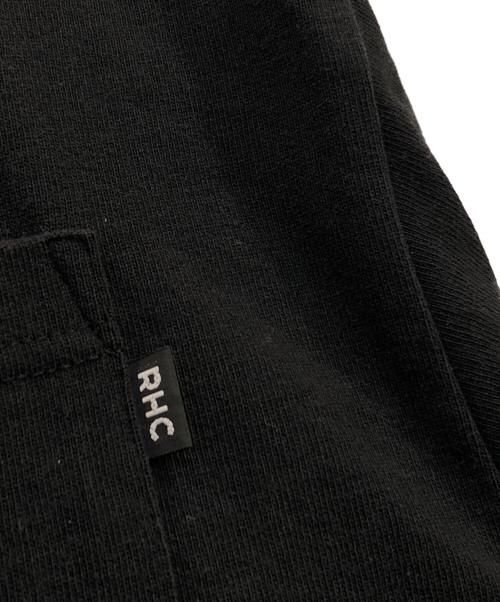 RHC Ron Herman（アールエイチシー ロンハーマン）RHC Ron Herman (アールエイチシー ロンハーマン) 半袖カットソー ブラック サイズ:Lの古着・服飾アイテム