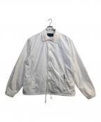 RHC Ron Hermanアールエイチシー ロンハーマン）の古着「コーチジャケット」｜ホワイト