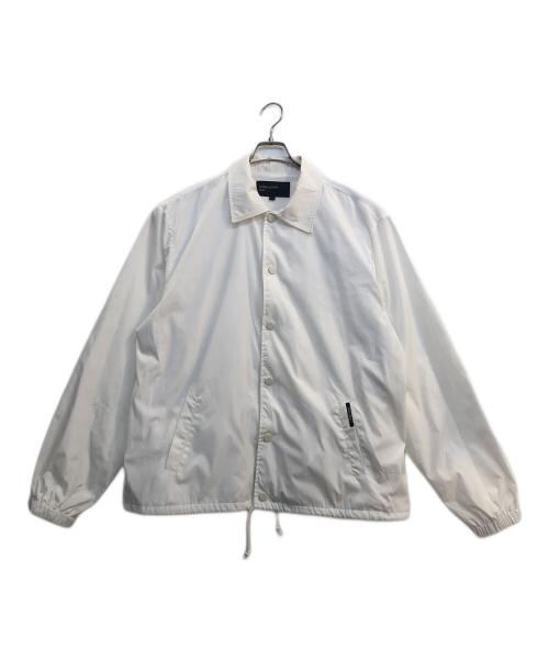 RHC Ron Herman（アールエイチシー ロンハーマン）RHC Ron Herman (アールエイチシー ロンハーマン) コーチジャケット ホワイト サイズ:XLの古着・服飾アイテム