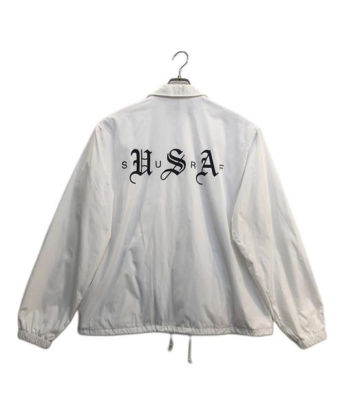 RHC Ron Herman（アールエイチシー ロンハーマン）RHC Ron Herman (アールエイチシー ロンハーマン) コーチジャケット ホワイト サイズ:XLの古着・服飾アイテム