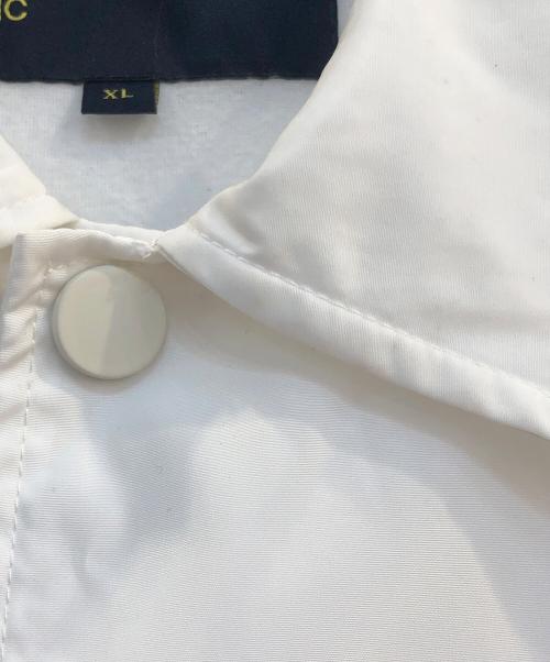 RHC Ron Herman（アールエイチシー ロンハーマン）RHC Ron Herman (アールエイチシー ロンハーマン) コーチジャケット ホワイト サイズ:XLの古着・服飾アイテム