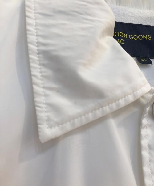 RHC Ron Herman（アールエイチシー ロンハーマン）RHC Ron Herman (アールエイチシー ロンハーマン) コーチジャケット ホワイト サイズ:XLの古着・服飾アイテム