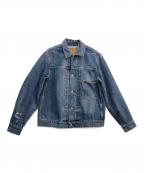 LEVI'S PReMIUMリーバイス プレミアム）の古着「デニムジャケット」｜ブルー