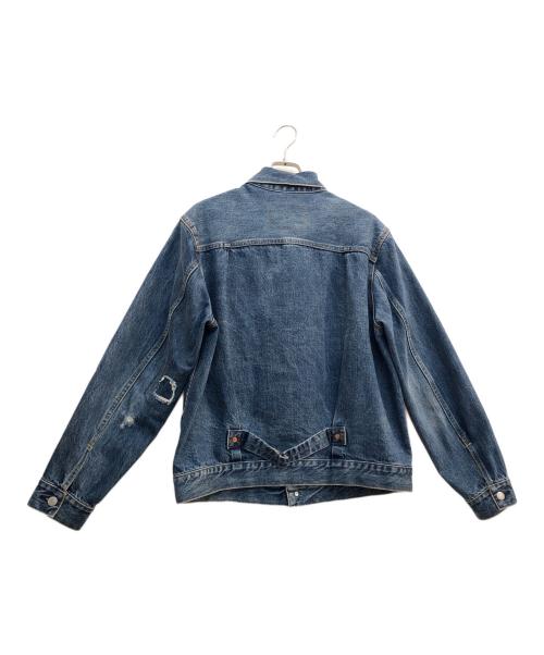 LEVI'S PReMIUM（リーバイス プレミアム）LEVI'S PReMIUM (リーバイスプレミアム) デニムジャケット ブルー サイズ:Mの古着・服飾アイテム