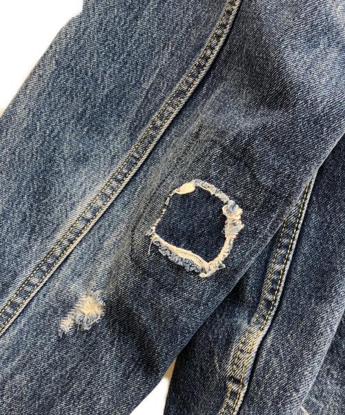 LEVI'S PReMIUM（リーバイス プレミアム）LEVI'S PReMIUM (リーバイスプレミアム) デニムジャケット ブルー サイズ:Mの古着・服飾アイテム