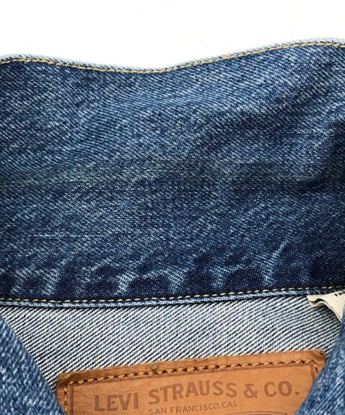 LEVI'S PReMIUM（リーバイス プレミアム）LEVI'S PReMIUM (リーバイスプレミアム) デニムジャケット ブルー サイズ:Mの古着・服飾アイテム