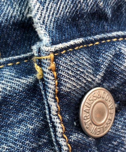 LEVI'S PReMIUM（リーバイス プレミアム）LEVI'S PReMIUM (リーバイスプレミアム) デニムジャケット ブルー サイズ:Mの古着・服飾アイテム