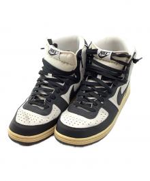 NIKE（ナイキ）の古着「ハイカットスニーカー」｜ブラック×ホワイト