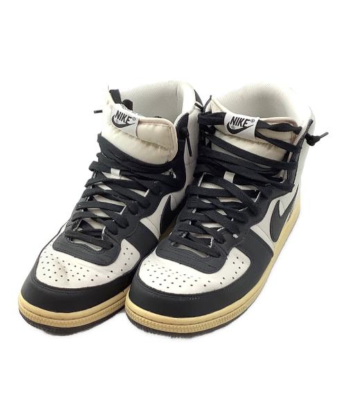 NIKE（ナイキ）NIKE (ナイキ) ハイカットスニーカー ブラック×ホワイト サイズ:27cmの古着・服飾アイテム