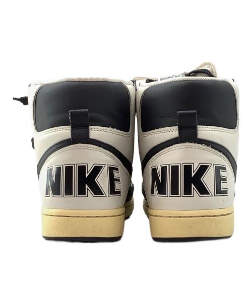 NIKE（ナイキ）NIKE (ナイキ) ハイカットスニーカー ブラック×ホワイト サイズ:27cmの古着・服飾アイテム