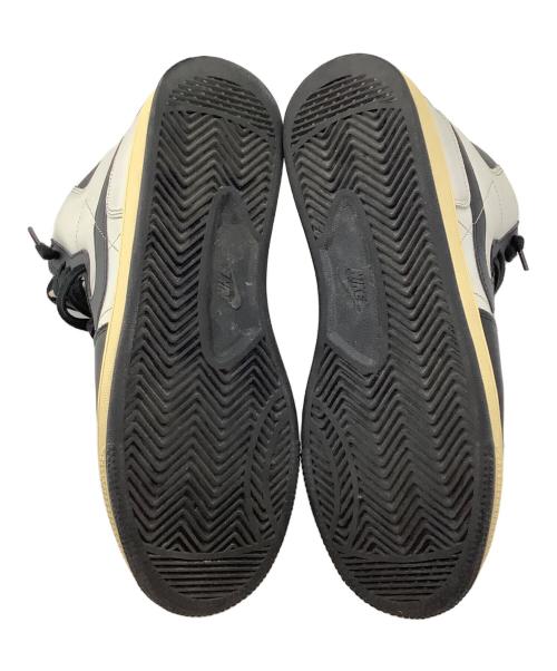 NIKE（ナイキ）NIKE (ナイキ) ハイカットスニーカー ブラック×ホワイト サイズ:27cmの古着・服飾アイテム