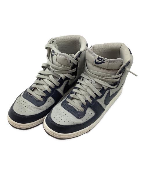 NIKE（ナイキ）NIKE (ナイキ) TERMINATOR HIGH ネイビー×グレー サイズ:27cmの古着・服飾アイテム