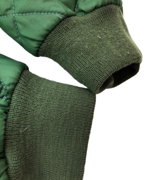 Paul Smith JEANS（ポールスミス ジーンズ）Paul Smith JEANS (ポールスミス ジーンズ) LAVENHAM (ラベンハム) キルティングコート グリーン サイズ:Lの古着・服飾アイテム