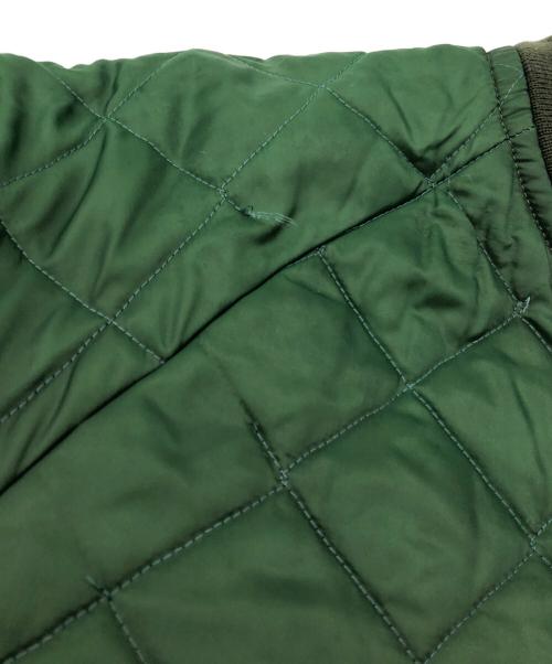 Paul Smith JEANS（ポールスミス ジーンズ）Paul Smith JEANS (ポールスミス ジーンズ) LAVENHAM (ラベンハム) キルティングコート グリーン サイズ:Lの古着・服飾アイテム