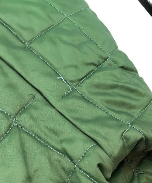 Paul Smith JEANS（ポールスミス ジーンズ）Paul Smith JEANS (ポールスミス ジーンズ) LAVENHAM (ラベンハム) キルティングコート グリーン サイズ:Lの古着・服飾アイテム