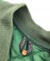 中古・古着 Paul Smith JEANS (ポールスミス ジーンズ) LAVENHAM (ラベンハム) キルティングコート グリーン サイズ:L：5000円
