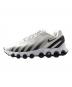 NIKE (ナイキ) スニーカー ホワイト×ブラック サイズ:26cm：12000円