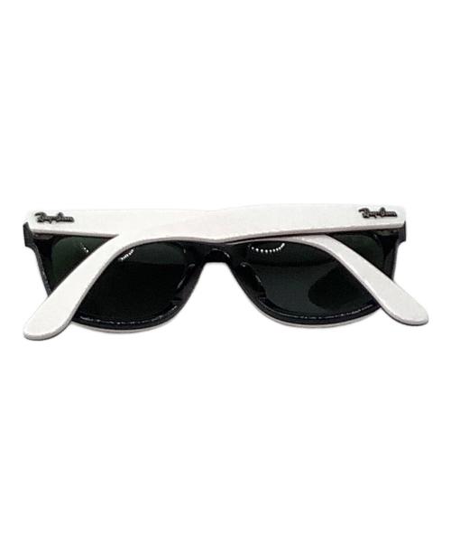 RAY-BAN（レイバン）RAY-BAN (レイバン) サングラス ホワイト×ブラックの古着・服飾アイテム