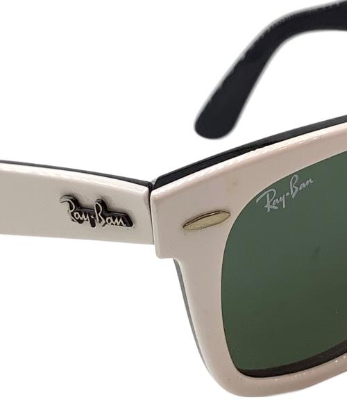 RAY-BAN（レイバン）RAY-BAN (レイバン) サングラス ホワイト×ブラックの古着・服飾アイテム