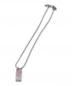 Christian Diorクリスチャン ディオール）の古着「ネックレス」｜ピンク