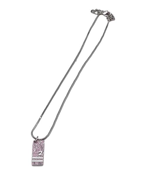 Christian Dior（クリスチャン ディオール）Christian Dior (クリスチャン ディオール) ネックレス ピンクの古着・服飾アイテム