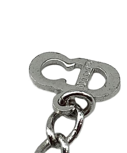 Christian Dior（クリスチャン ディオール）Christian Dior (クリスチャン ディオール) ネックレス ピンクの古着・服飾アイテム