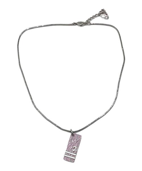 Christian Dior（クリスチャン ディオール）Christian Dior (クリスチャン ディオール) ネックレス ピンクの古着・服飾アイテム