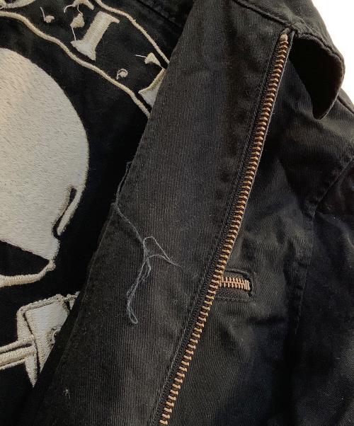 VANSON（バンソン）VANSON (バンソン) 武装戦線 (ブソウセンセン) つなぎ ブラック サイズ:Lの古着・服飾アイテム