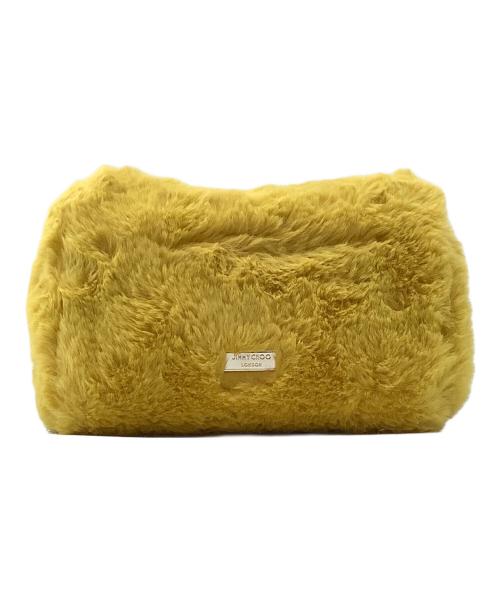 JIMMY CHOO（ジミーチュウ）JIMMY CHOO (ジミーチュウ) ショルダーポーチ イエローの古着・服飾アイテム