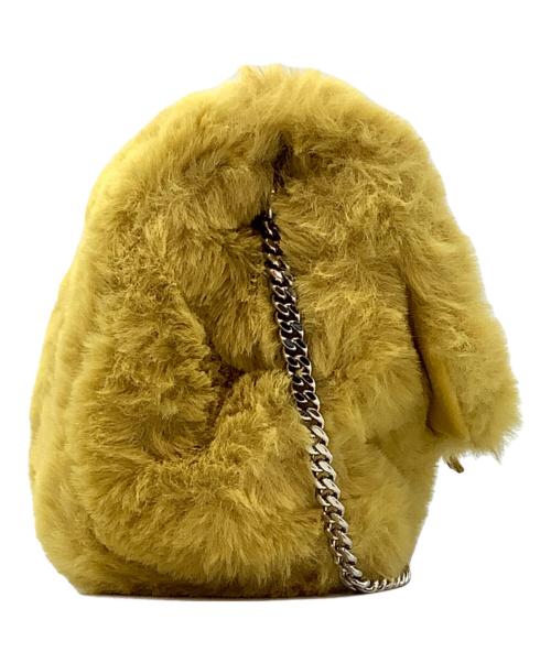 JIMMY CHOO（ジミーチュウ）JIMMY CHOO (ジミーチュウ) ショルダーポーチ イエローの古着・服飾アイテム