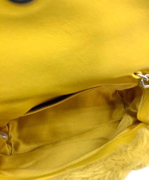 JIMMY CHOO（ジミーチュウ）JIMMY CHOO (ジミーチュウ) ショルダーポーチ イエローの古着・服飾アイテム