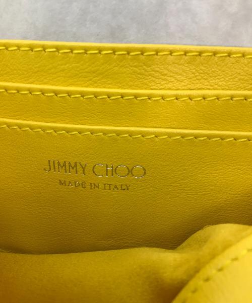 JIMMY CHOO（ジミーチュウ）JIMMY CHOO (ジミーチュウ) ショルダーポーチ イエローの古着・服飾アイテム