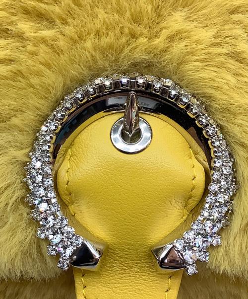 JIMMY CHOO（ジミーチュウ）JIMMY CHOO (ジミーチュウ) ショルダーポーチ イエローの古着・服飾アイテム