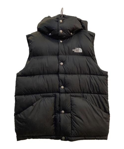 THE NORTH FACE（ザ ノース フェイス）THE NORTH FACE (ザ ノース フェイス) キャンプシェラベスト ブラック サイズ:Mの古着・服飾アイテム