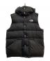 THE NORTH FACE（ザ ノース フェイス）の古着「キャンプシェラベスト」｜ブラック