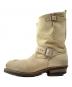 RED WING (レッドウィング) スウェードエンジニアブーツ ベージュ サイズ:UK7：25000円