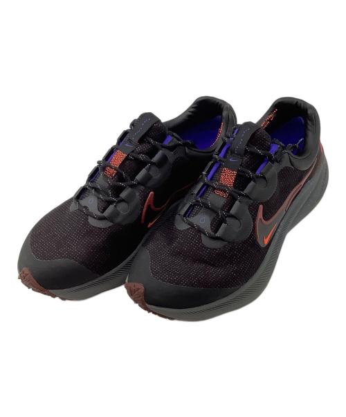 NIKE（ナイキ）NIKE (ナイキ) スニーカーAIR ZOOM ブラック×パープル サイズ:28㎝の古着・服飾アイテム