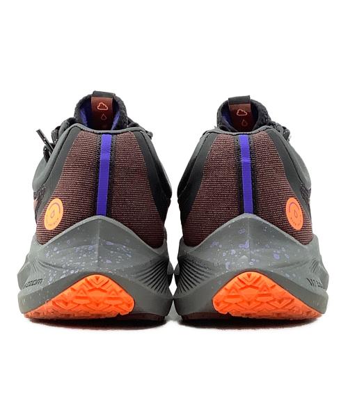 NIKE（ナイキ）NIKE (ナイキ) スニーカーAIR ZOOM ブラック×パープル サイズ:28㎝の古着・服飾アイテム