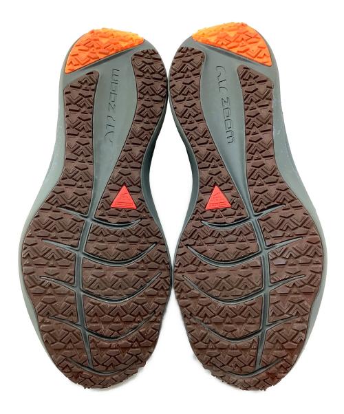 NIKE（ナイキ）NIKE (ナイキ) スニーカーAIR ZOOM ブラック×パープル サイズ:28㎝の古着・服飾アイテム